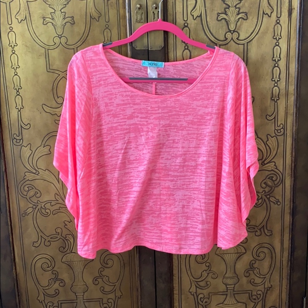 Karlie Blouse - Pink - Large